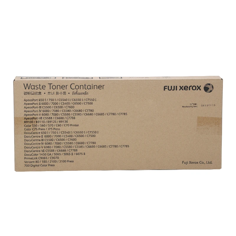 008R12990 Waste Toner Container For Xerox 700 770 550 560 C60 C70 C75 J75 DocuColor 240 242 250 252 260 V80 2100 3100 C9065 9070