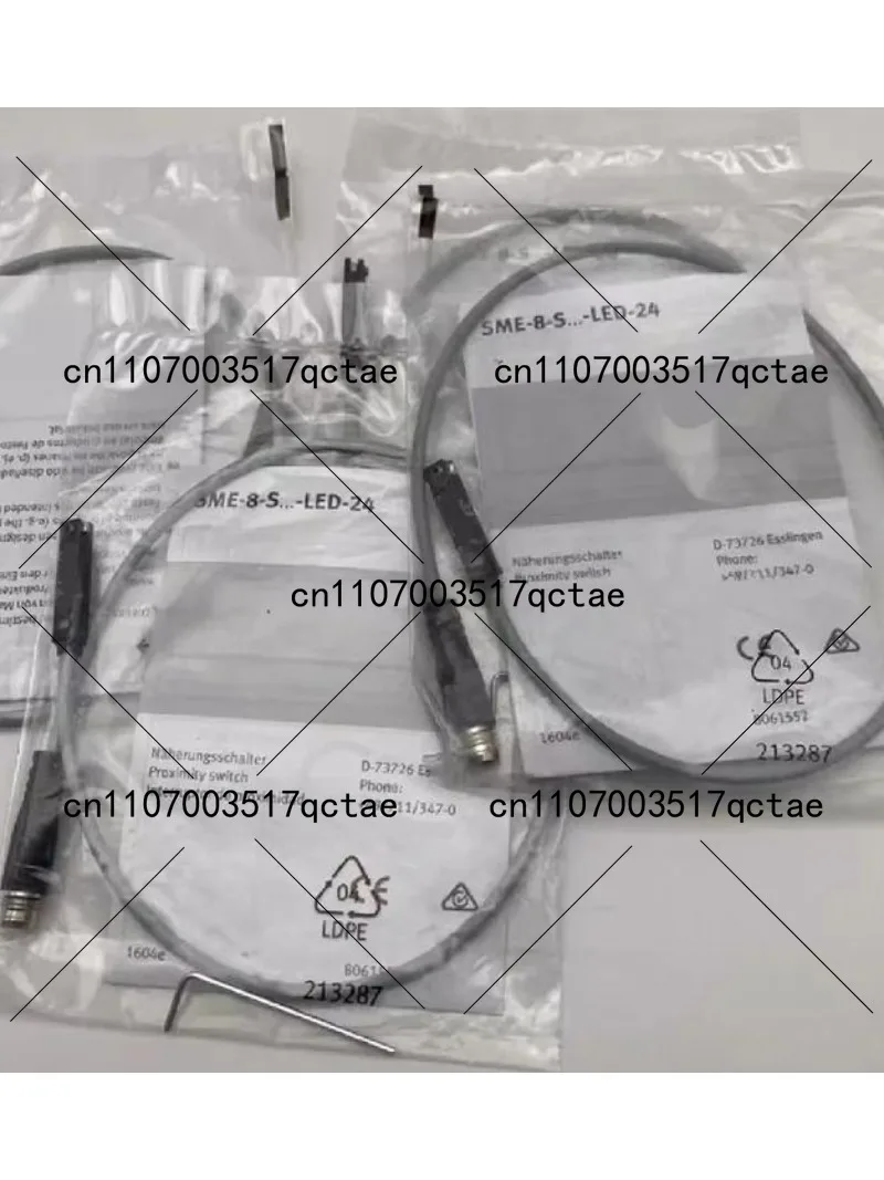 Magnetic Sensor Proximity Switch SME-8-S-LED-24 150857 NPN NO Cylinder Position