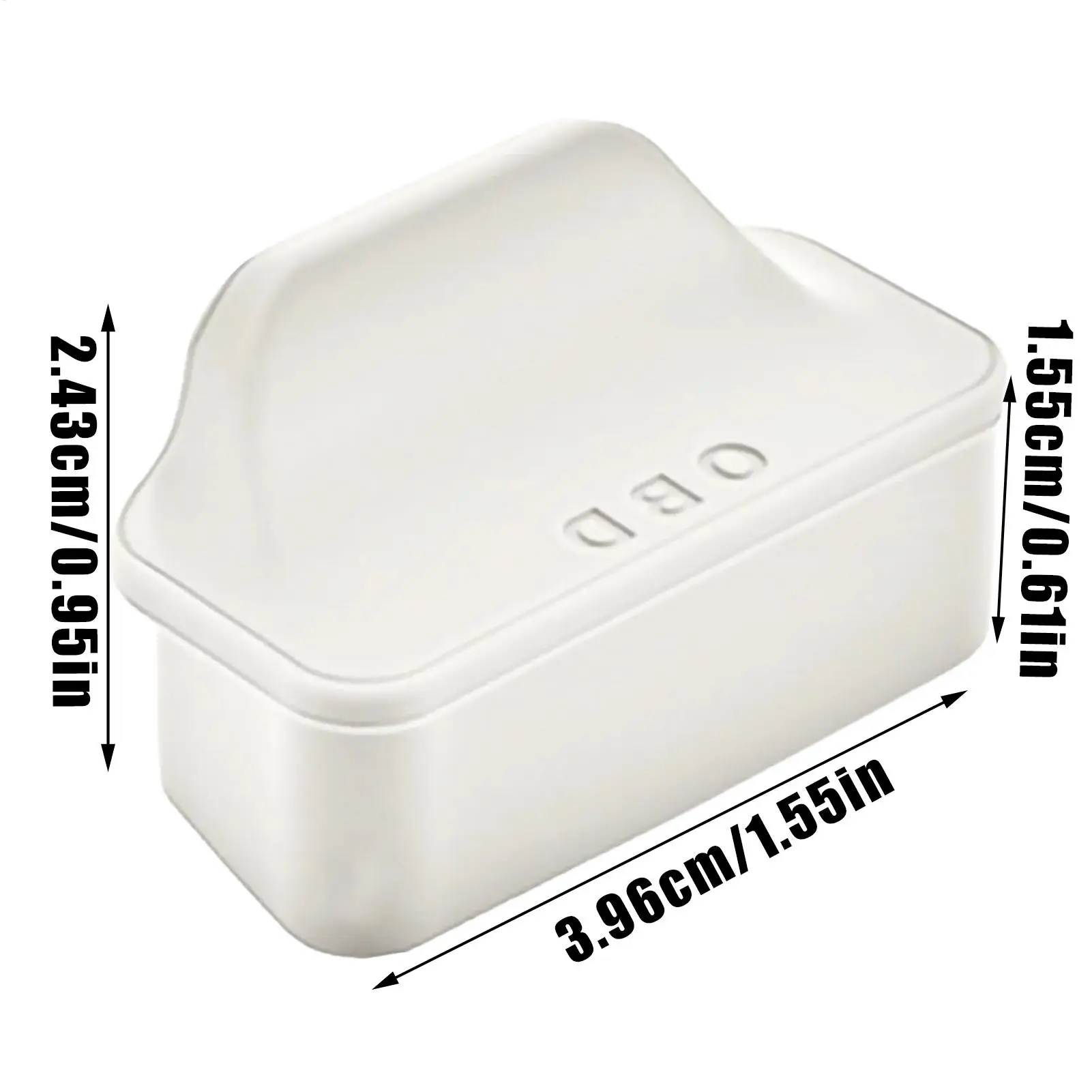 OBD Port Protector OBD Port Protective Cover Diagnostic Connector Protector For Cargo Golf Cart Sedan Truck SUV Van RV