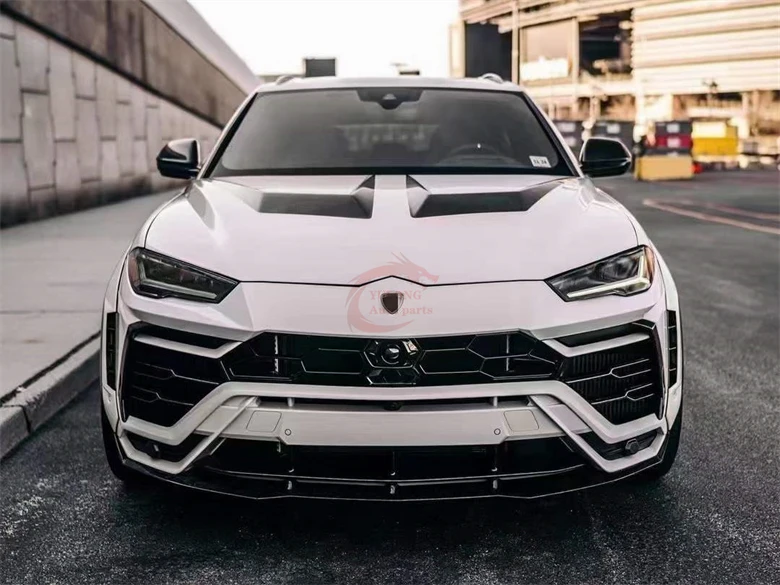 

High Quality 1016 Style Carbon Fiber Body Kit Front Lip and Front Bumper for Lamborghini Urus Exterior Accessories