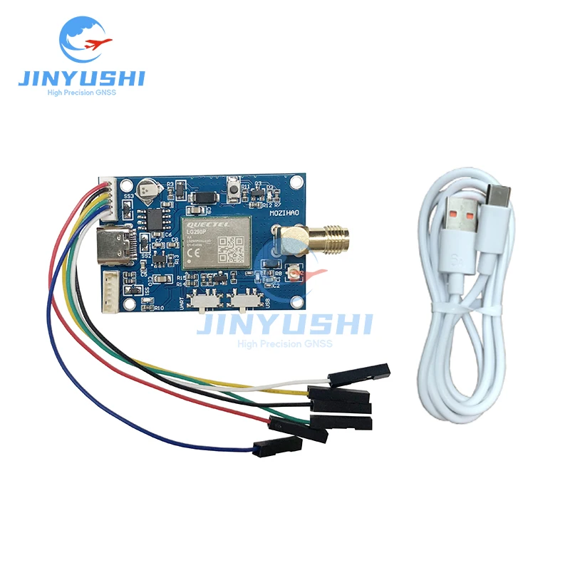 Quectel LG290P RTK Base GNSS Board cm level Type-C High Precision Support GPS l1 l2 l5 Glonass Beidou Galileo NAVIC