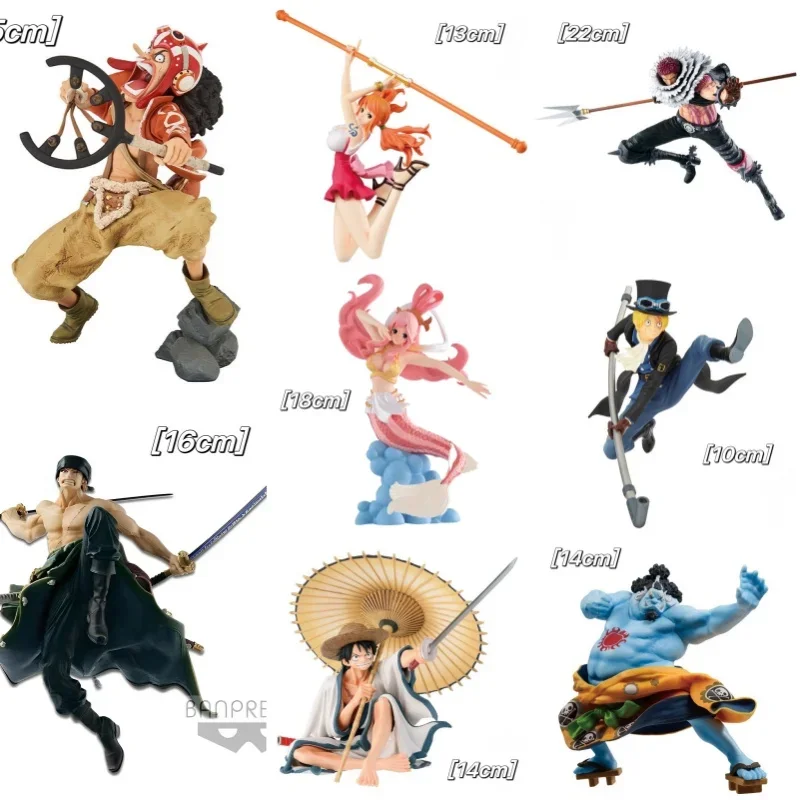 

Bandai Ban Presto One Piece Usopp Figure World Colosseum Zoukeiou Bwfc 2 Vol.7 Collection Action Figurine Model Statue