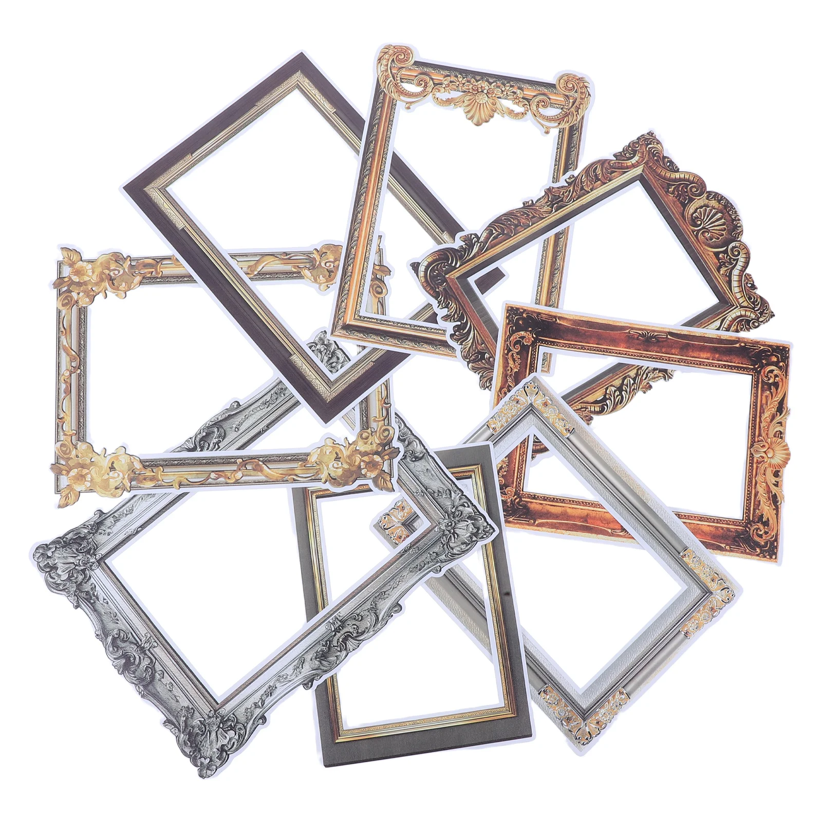 

Retro Photo Frame Picture DIY Frames for Collage Walls Collages & Poster