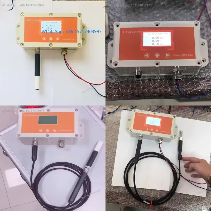 online temperature and humidity transmitter