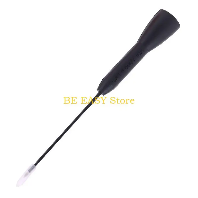 E28F 2 Pieces Piercing Needle Non-destructive Test Probe Use for Digital Multimeter Test Leads Black & Red Professional Probe