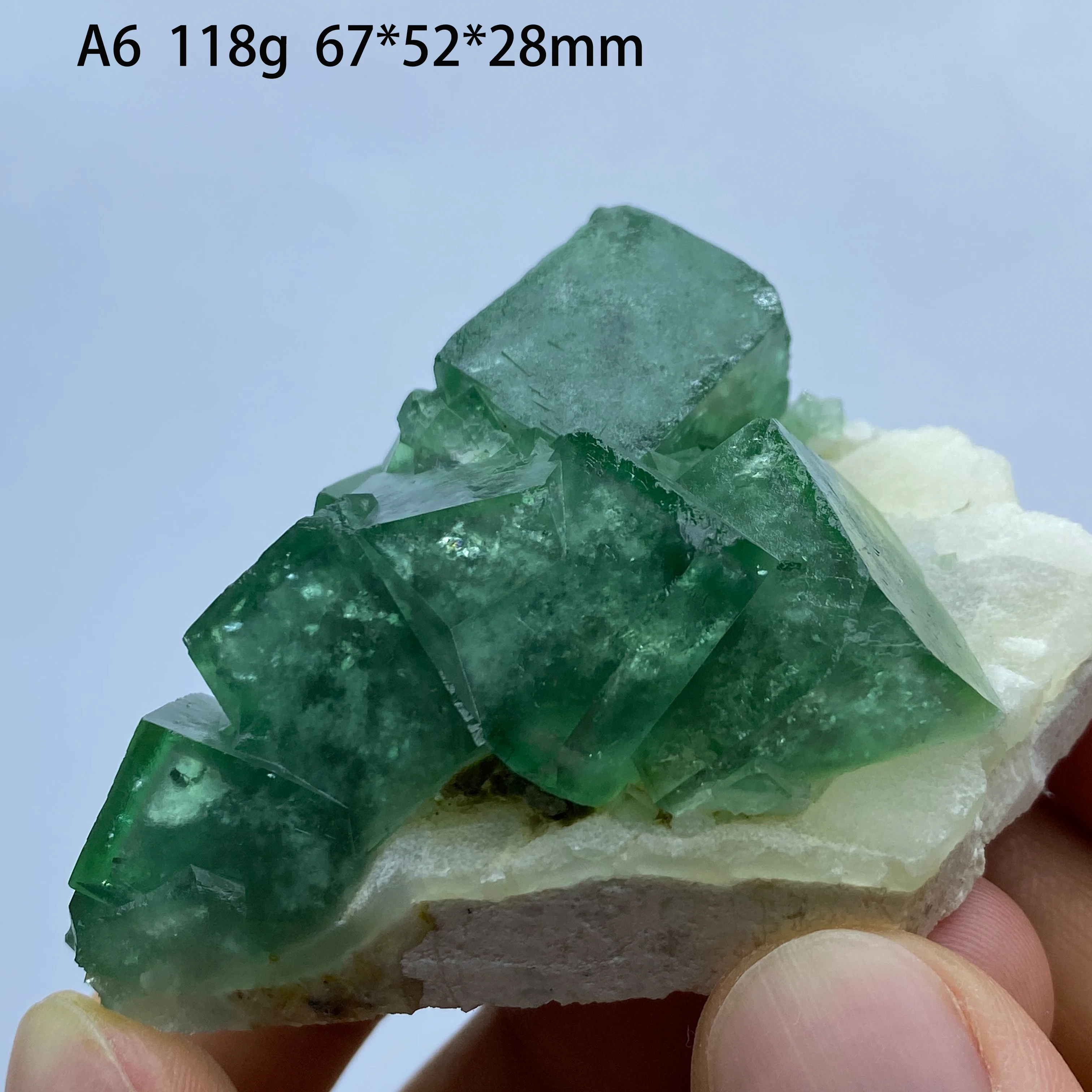 Natural Madagascar Green Fluorite Raw Crystal Specimen Mineral Home Decor Reiki Meditation Chakra Healing Teaching Stone Gift