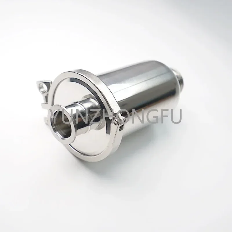 Vacuum pump high seal intake and exhaust dust, oil water, oil mist, oil smoke filter AV-KF25 KF40 stainless steel