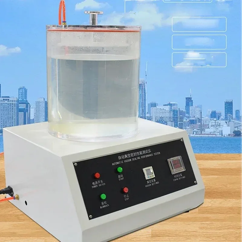 

Vacuum Sealing Tester automatic Negative Pressure Sealing Tester Air Tightness Tester for Food Packaging Bags