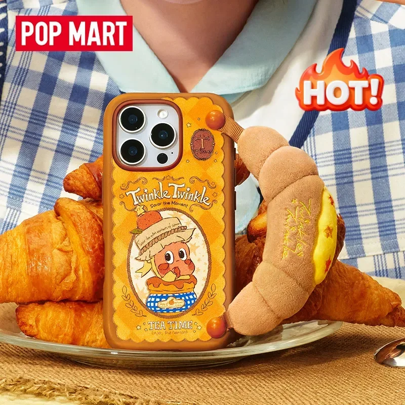 

Genuine POP MART Twinkle Twinkle SAVOR THE MOMENT Series Phone Case Trendy toys Mobile Phone Case Ornament Figurine Xmas Gifts