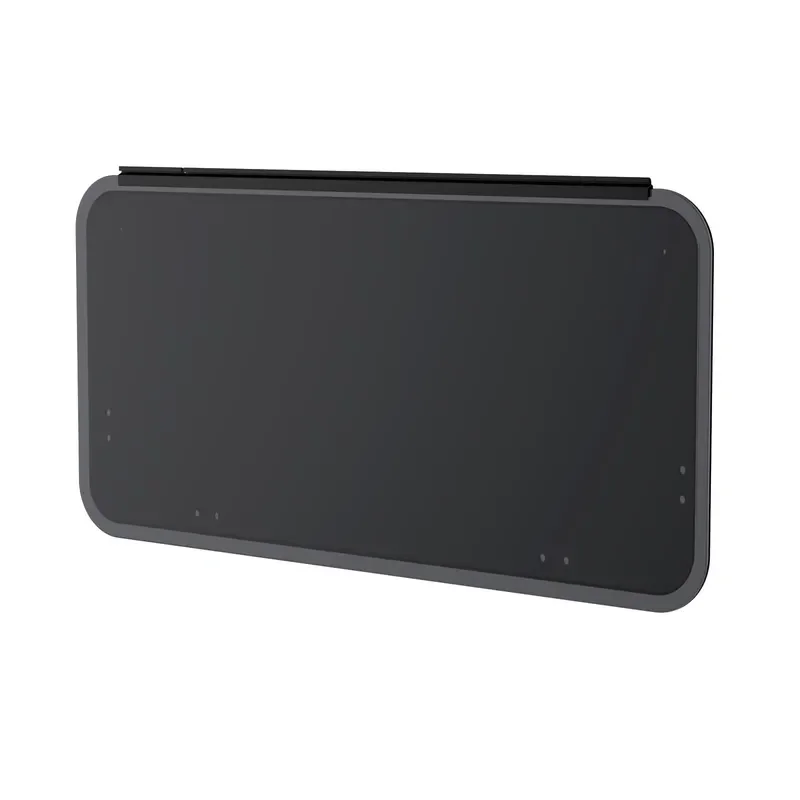 500x450mm Double Glazed RV Window Aluminum Alloy Frame with Anti Theft Acrylic Lock for Caravan Camper Motorhome Trailer