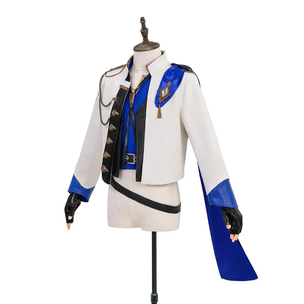 

Yu Final Fantasy 14, костюм для косплея Seneschal Prince, костюм для игры в стиле аниме, вечерние, униформа, одежда для ролевых игр на Хэллоуин