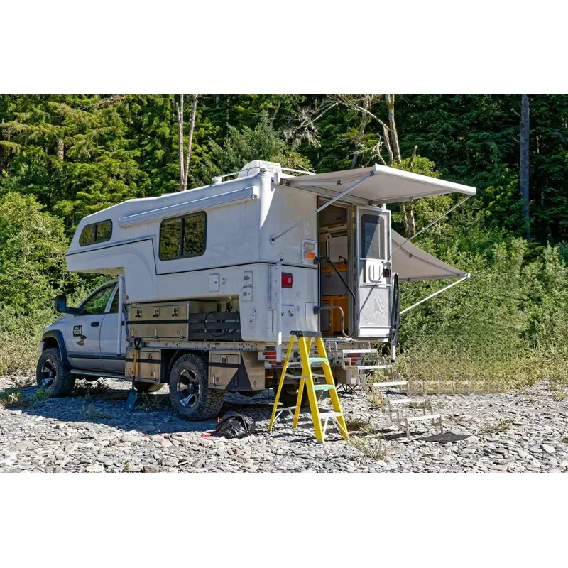 

Hot Selling Manual & Electric RV Sunshade Cassette Awnings For Caravan