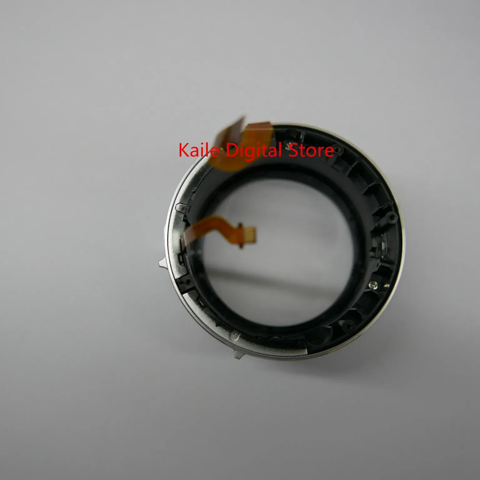 New Repair Part For Leica D-LUX  Typ 109 Typ109 Front Cover Lens Zoom Ring (Silver)