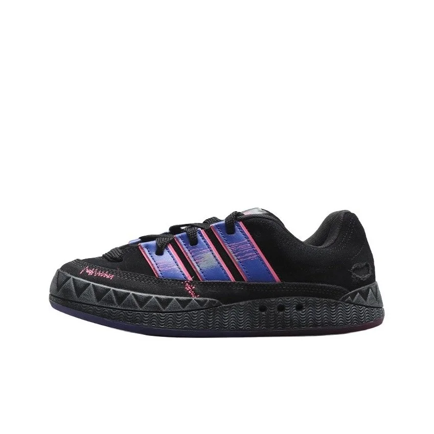 Adidas Originals x AVENUE&SON Adimatic Slip Resistant Cushioning Abrasion Resistant Low top Skateboard Shoes Unisex IF6692