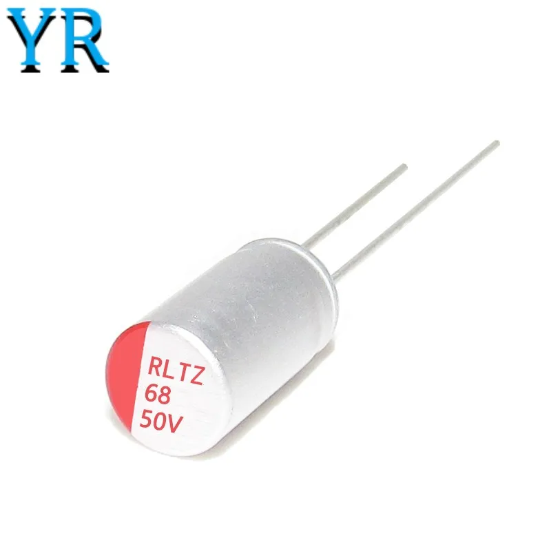 10PCS 50V 63V 100V DIP Solid Electrolytic Capacitor 10UF 22UF 33UF 47UF 68UF 100UF 220UF Solid Capacitor