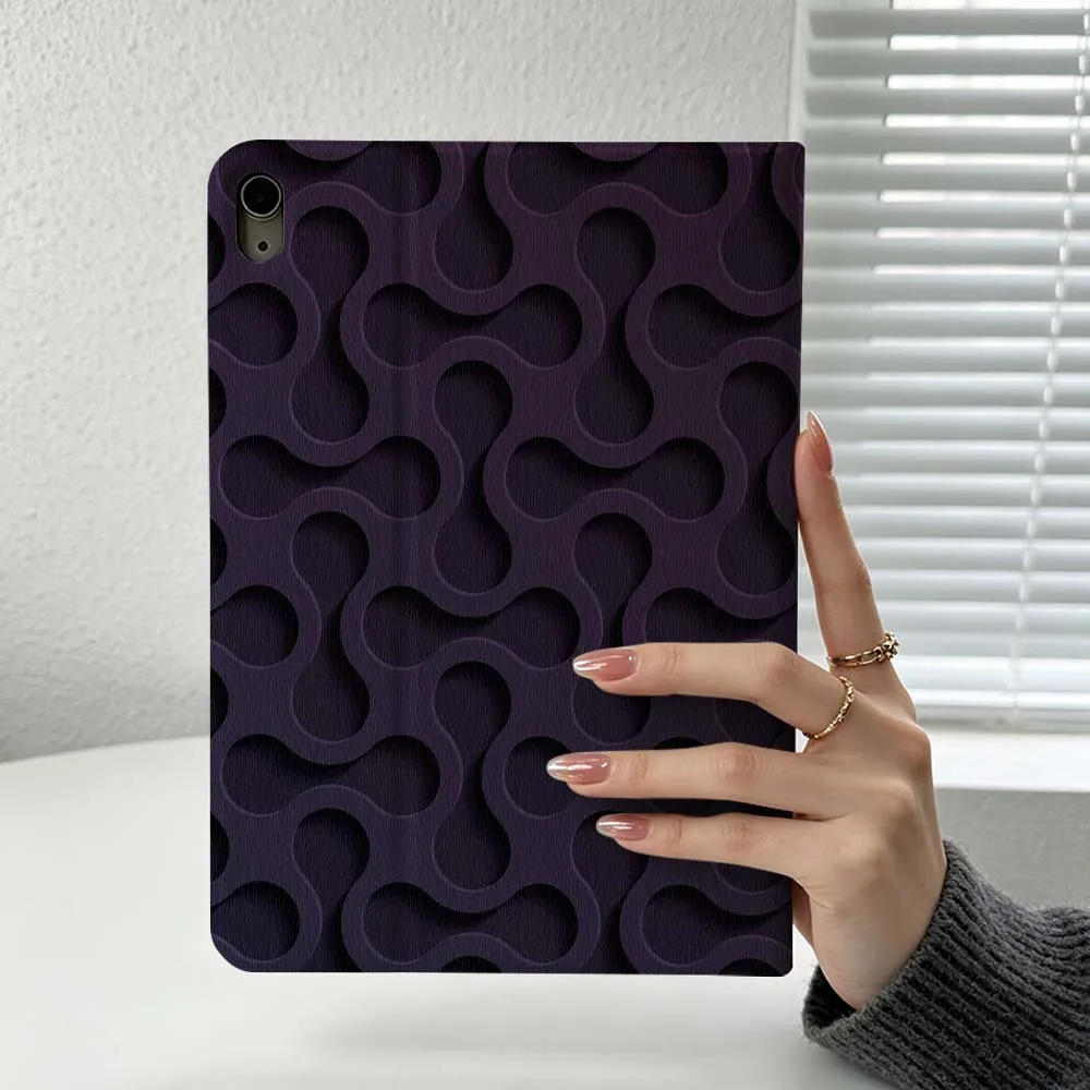 Sophisticated Print Design Cover For iPad Pro Air mini 7 6 5 4 3 2 1 9gen M5 M4 11th 10th A17 Pro A16 Soft Inch Tablet Case