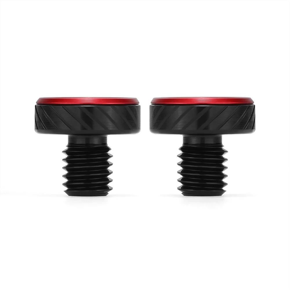 2Pcs M10 Motorcycle Accessories Mirror Hole Blanking Plugs Screws Bolts For Z750 Z800 Z900 Z900RS Z1000 Z 800 900 z 1000 z750