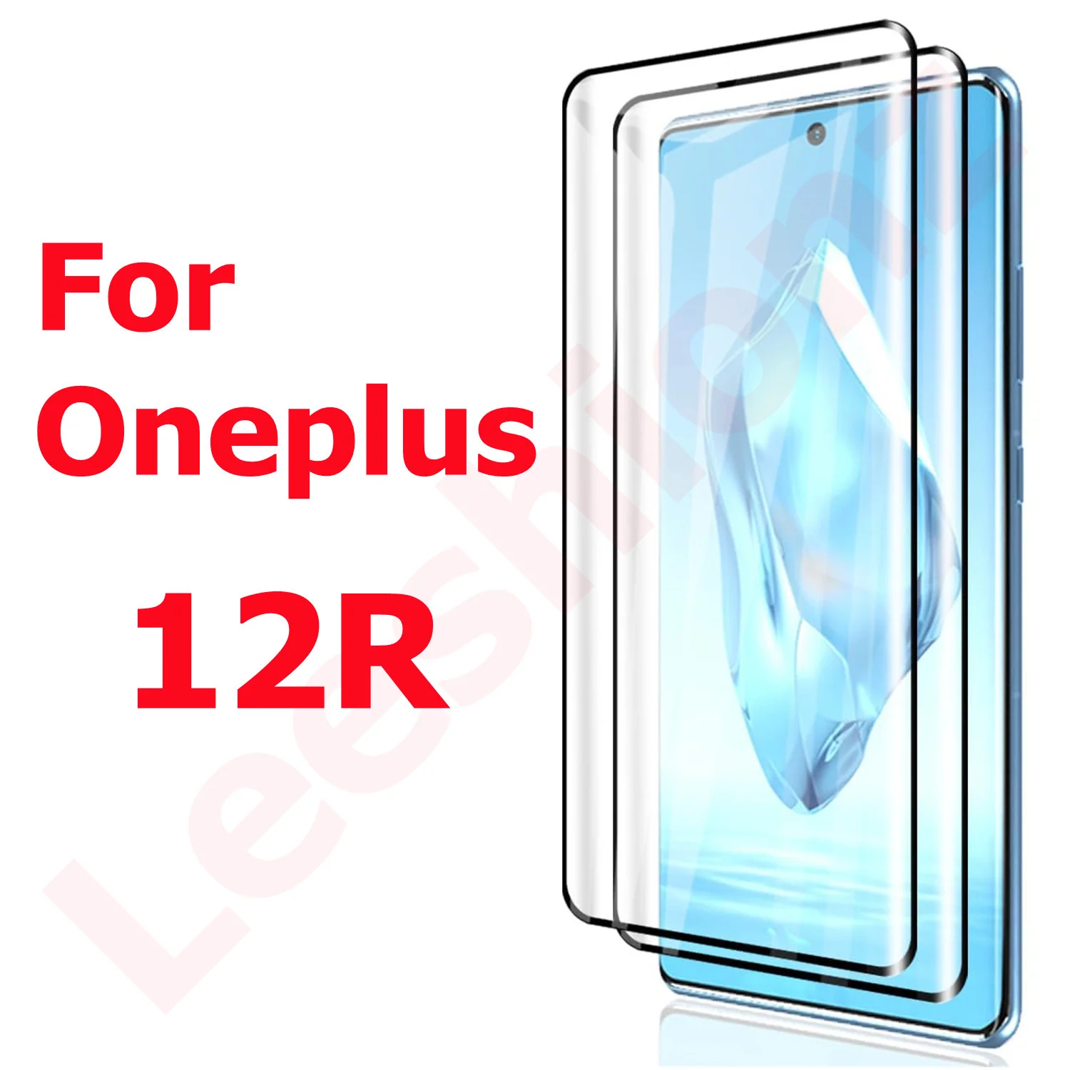 

For Oneplus 12R Full coverage tempered glass high-definition anti drop screen protector