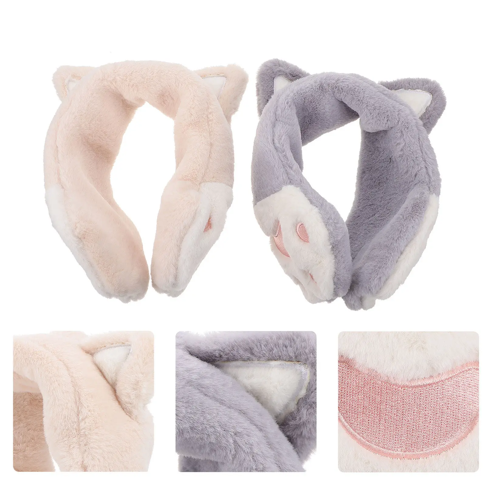 2-protectores-de-orejas-para-gatos-protectores-de-orejas-de-invierno-protectores-de-orejas-suaves-y-calidos-para-unisex-calentadores-de-orejas-con-diadema-diseno-de-dibujos-animados