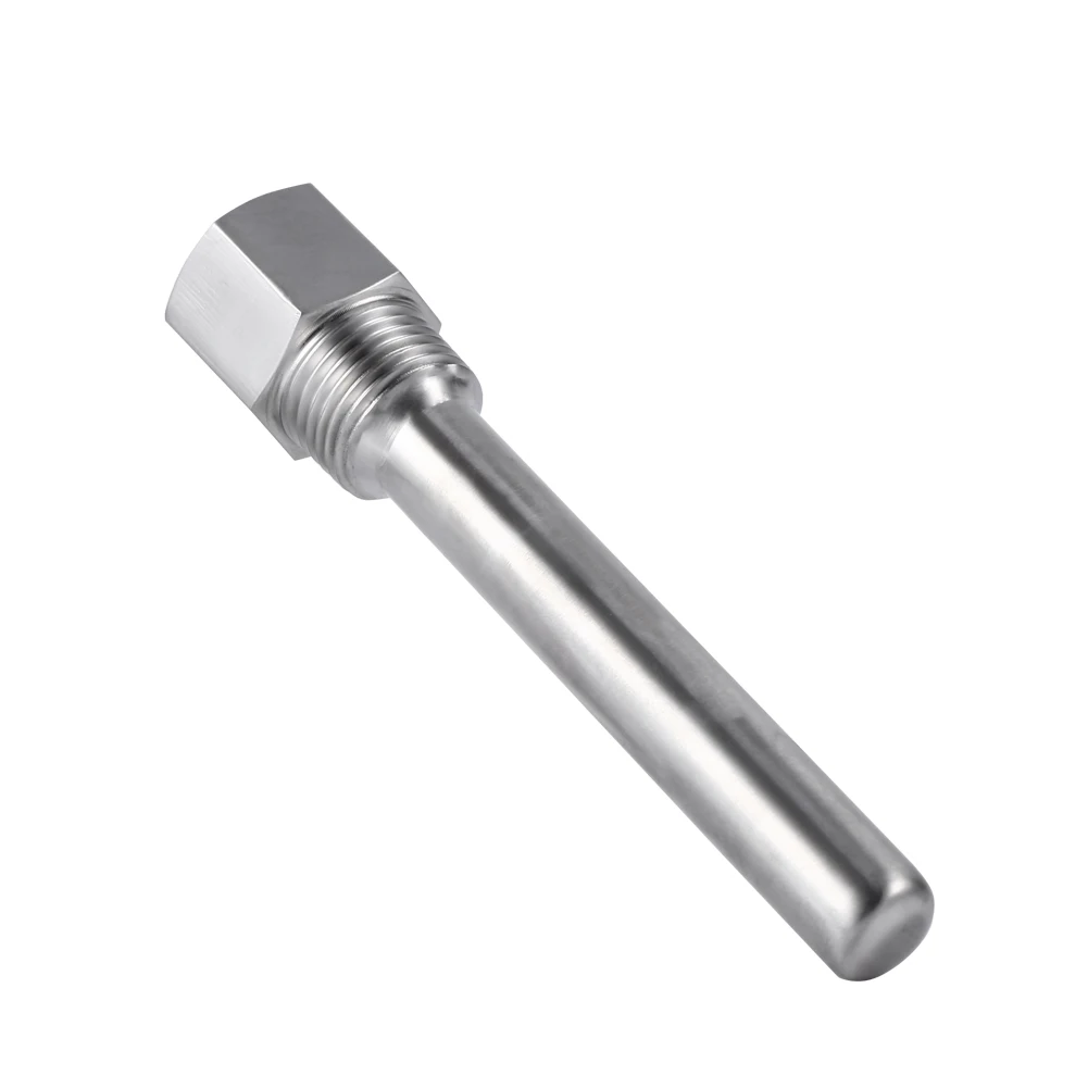 Stainless Steel Thermowell Thermowell Stainless Steel Thermowell 1/2