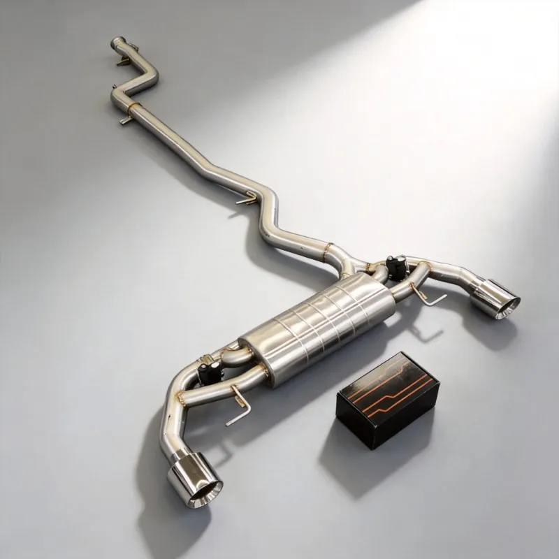 Catback Valvetronic Exhaust System With Valve Electric for Bmw 320i 325i 330i G20 B48 420i 425i 430i G22 B48