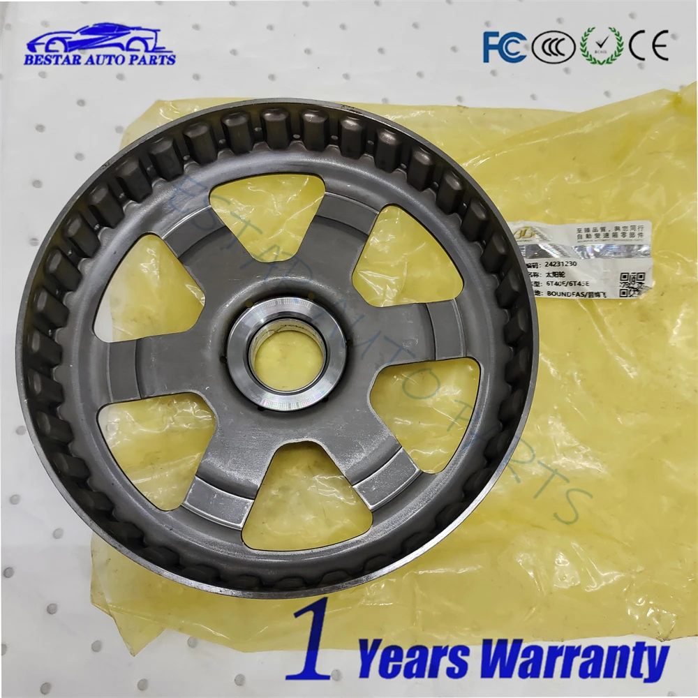 Original 6T40E 6T45E Automatic Transmission Sun Gear For CRUZE EPICA LACETTI ASTRA ANTARA SAAB 9'4 OUTPUT PLANET Car Accessories