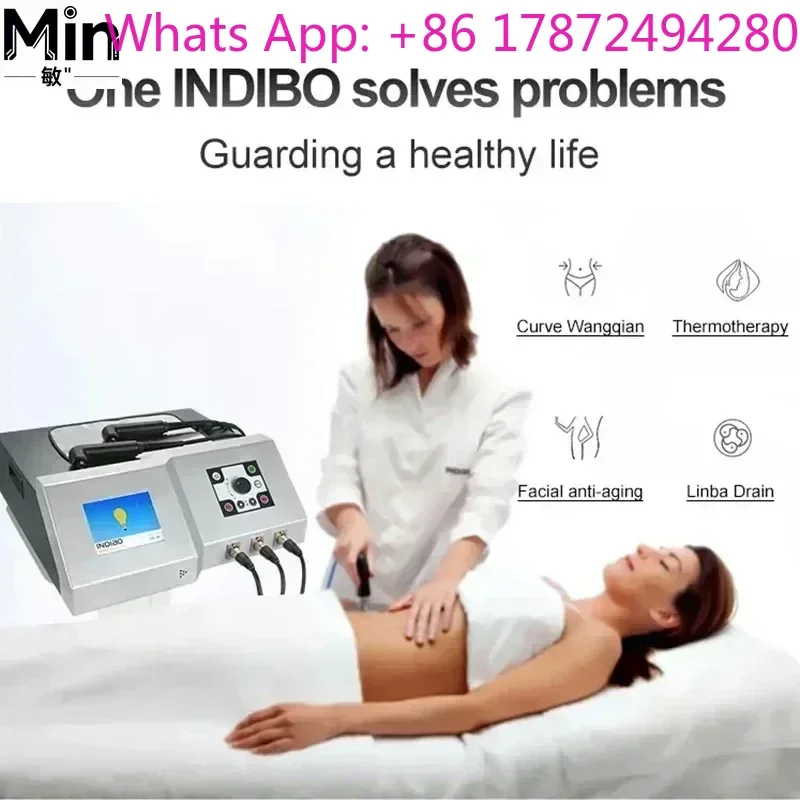 Portable Smart 448kHz Tecar Therapy Machine – Pain Relief, Body Slimming & Wrinkle Removal