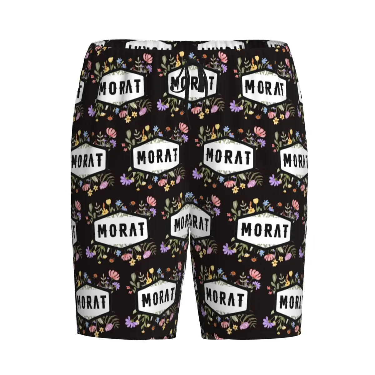 

Мужские пижамные штаны Custom Morat Pop Band Tour: шорты для сна, домашние брюки, нижняя часть комплекта для отдыха