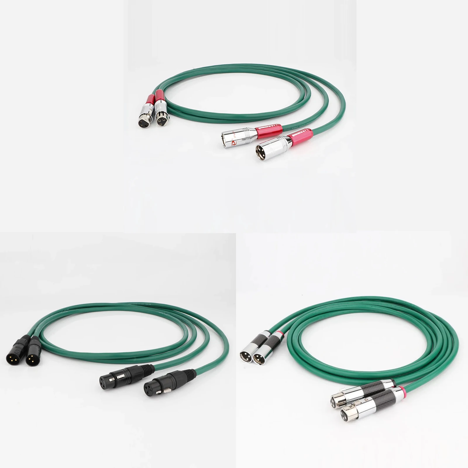 

McIntosh 2328 OFC COPPER Silver-plated Mixed editing ATAUDIO Hifi XLR Cable XLR Male to Female Audio Cable