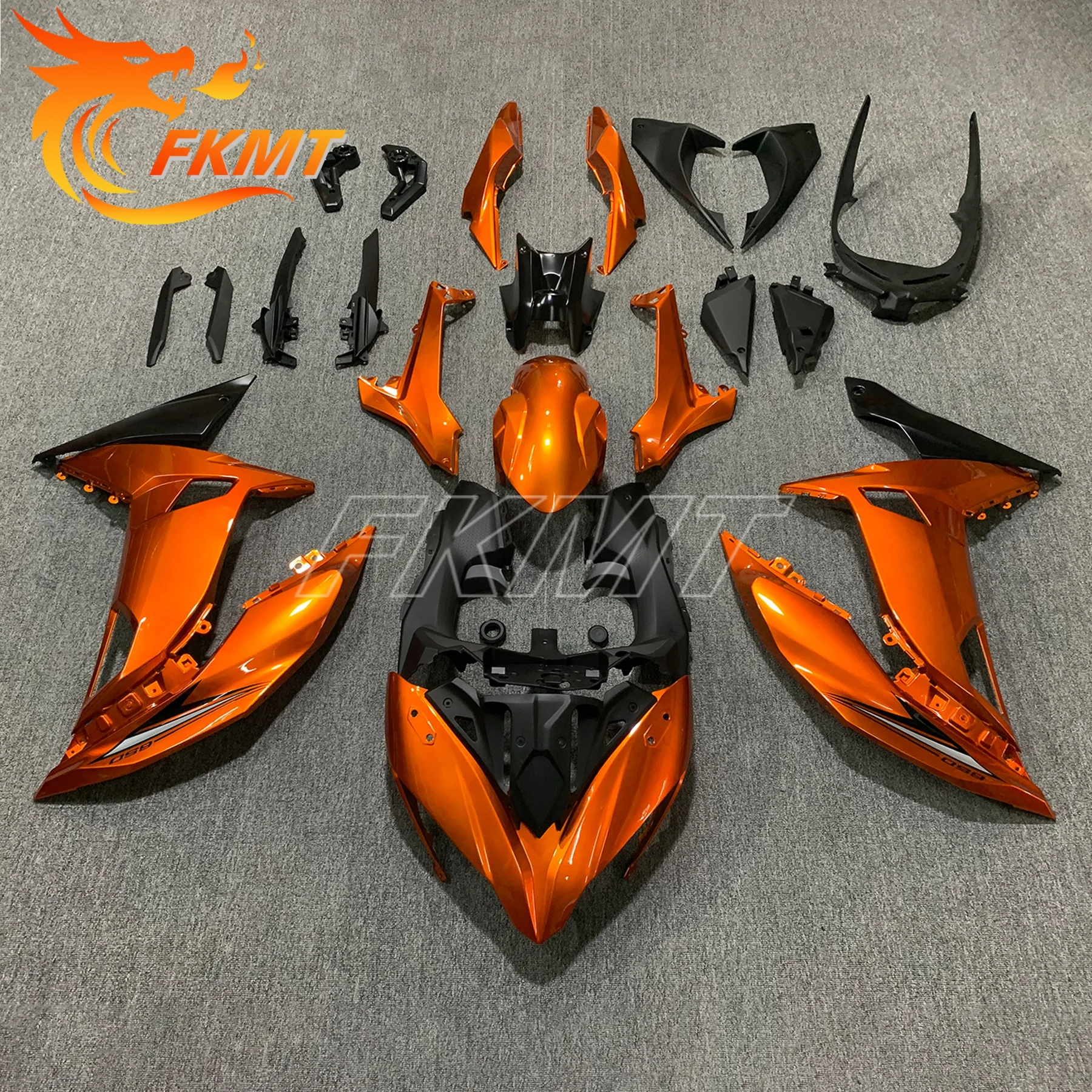 

Fit for NINJA650 2017-2019 ER-6F EX650 Motorcycle Accessories Shell Fairing Kit Set For NINJA 650 ER6F Classic style
