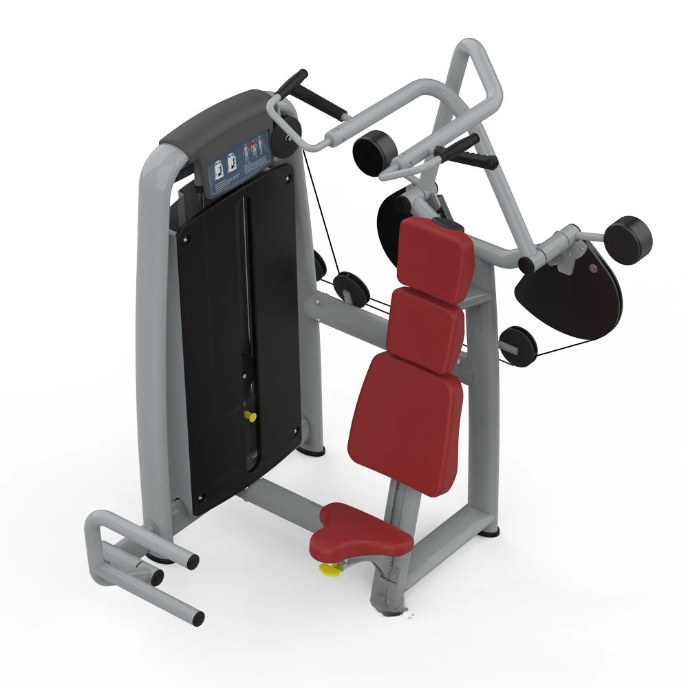 Loading Pin Lat Pulldown Machine Commercial Back Muscle Strength Training Equipment 2026