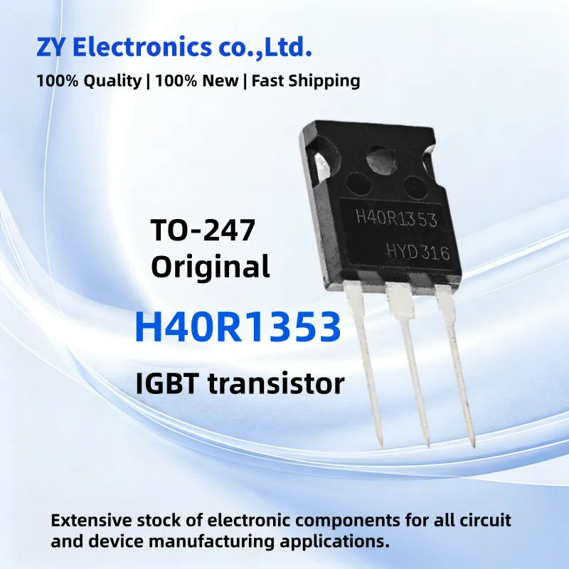 5-10-20PCS New Original H40R1353 IHW40N135R3 40A/1350V TO-247 IGBT transistor Induction cooker