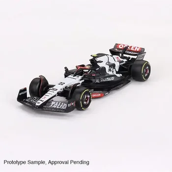 **Pre-order** MINI GT 1:64 AlphaTauri AT04 #22 Yuki / #21 Nyck Tsunoda 2023 F1 2023 Model Car