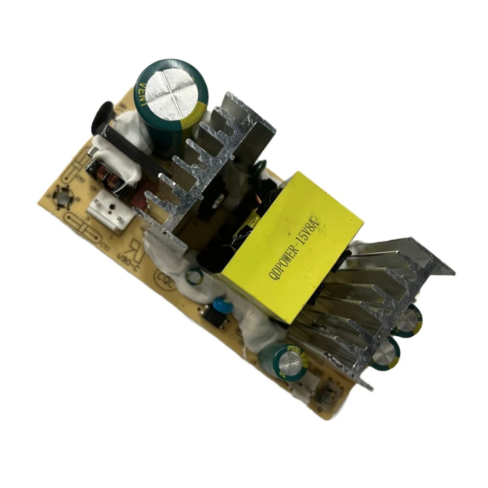 Modulo di alimentazione switching 15V 8A Convertitore AC-DC Scheda di alimentazione step-down 120W Scheda nuda di alimentazione AC100-240V a DC15V 8A