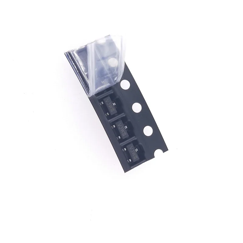 

500PCS/LOT Original PESD3V3L2 V3W PESD3V3L2BT SOT-23 In Stock