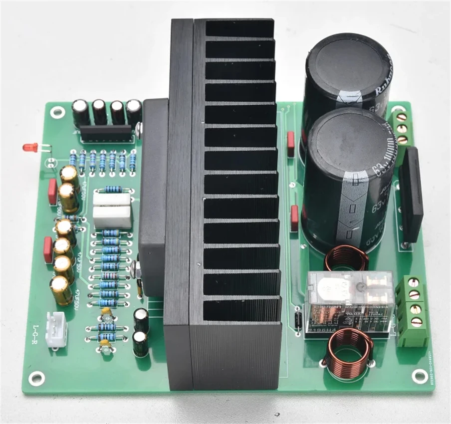 STK412-530 Power Amplifier Audio Board Sanyo Thick Film 120Wx2 Stereo Sound Amplificaddor Speaker Home Theater DIY