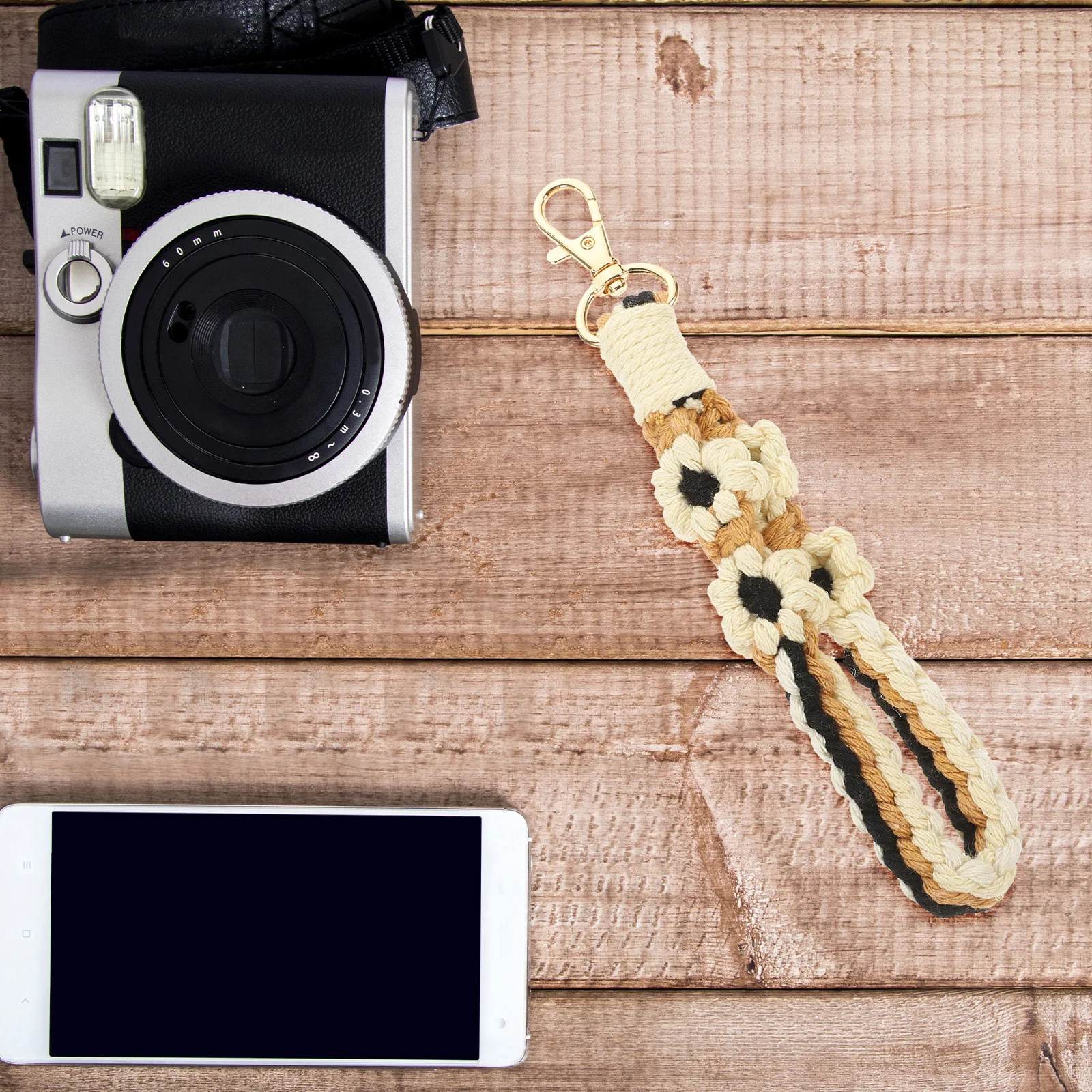 حزام معصم مبطن بمقبض يد غير قابل للانزلاق للكاميرا بدون مرآة وحزام يد للكاميرا للمصورين