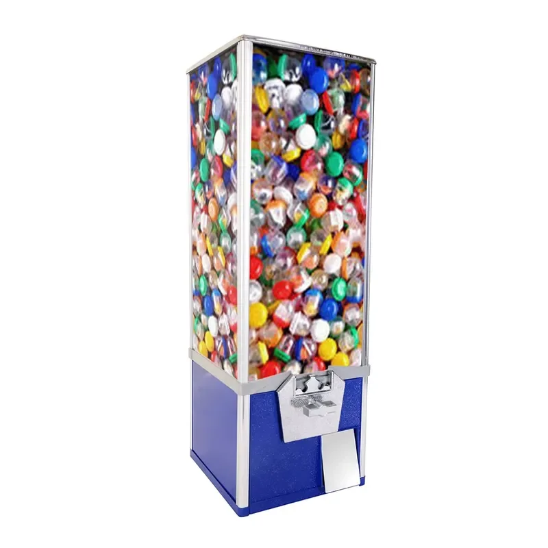 for Clear Color Wholesale Top Selling Customized Size Large Vending Machine for Bulk Bouncy Ball Vengding Machine