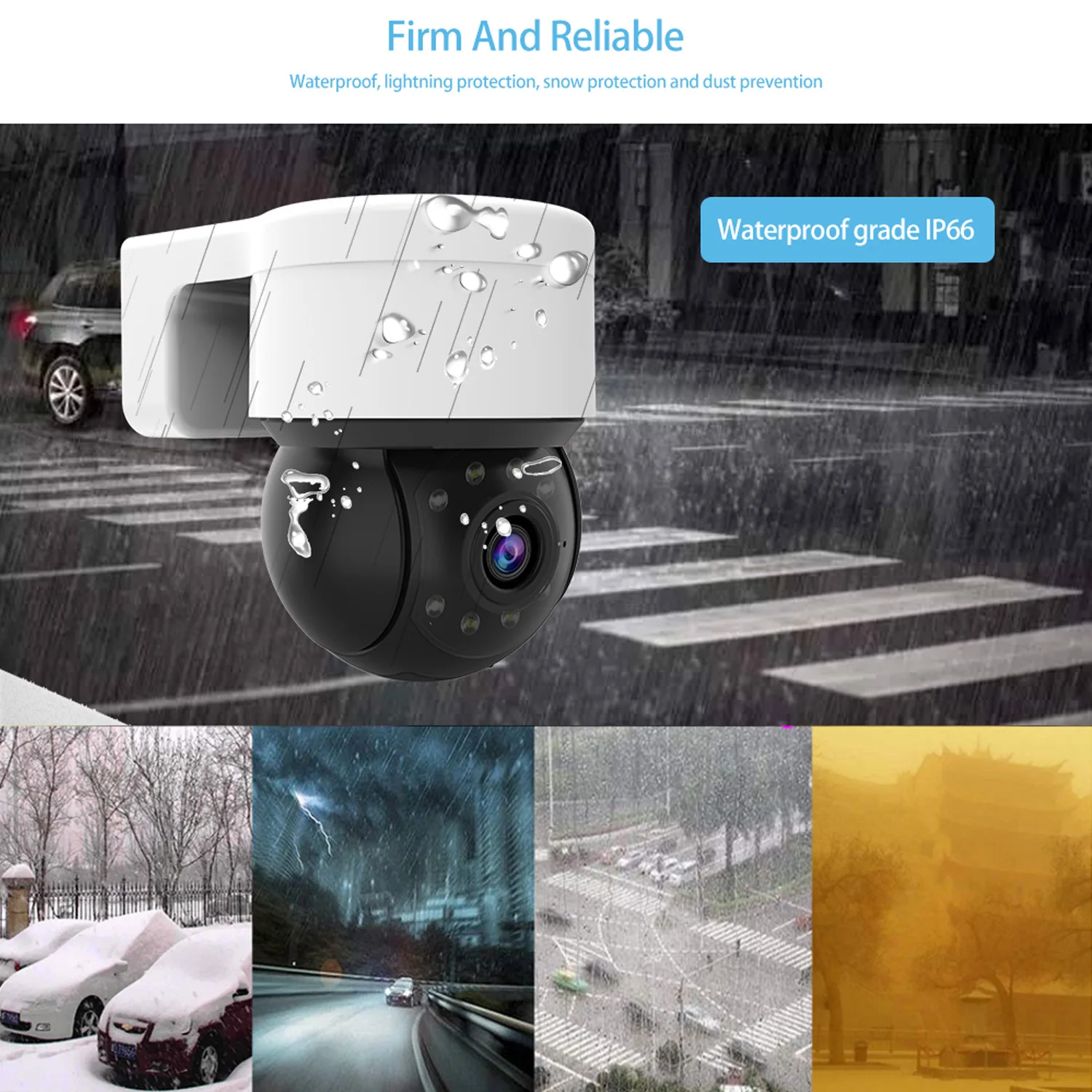3MP 1296P Tuya APP 무선 PTZ IP 돔 카메라 야외 방수 AI 휴머노이드 감지 홈 보안 CCTV 베이비 모니터