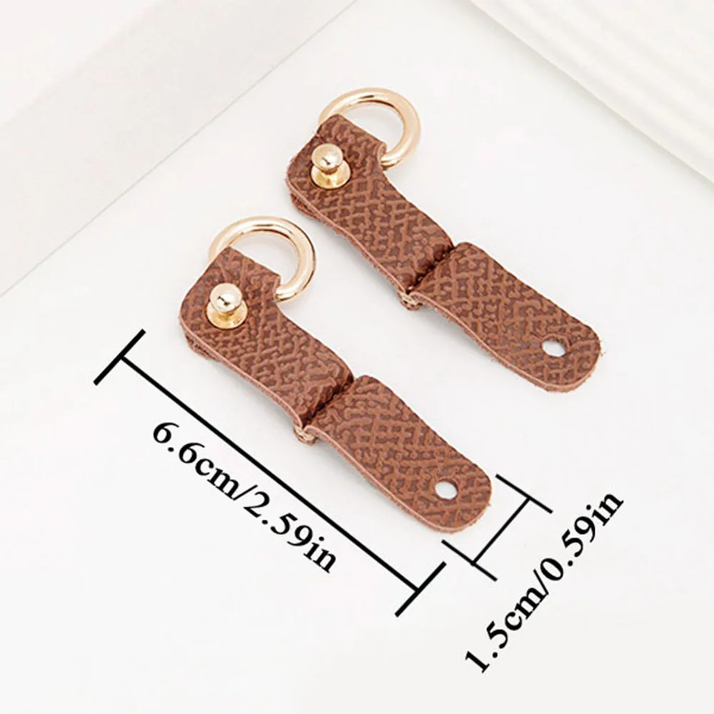 1 Pair Bag Strap Buckle Bag Transformation Accessories For Long,champ Mini Bag Straps Retrofit Buckle Hanging Buckle Bag DIY