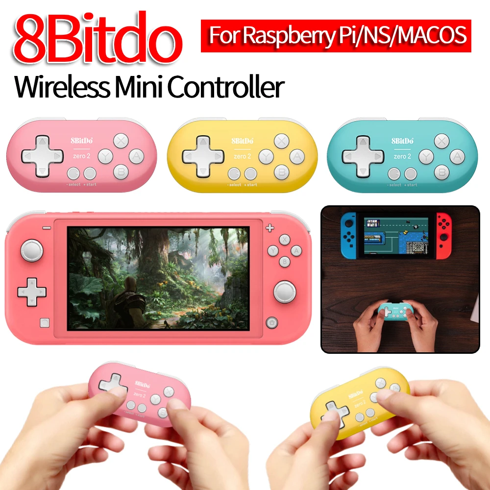 Is the 8Bitdo Cute Gaming Controller the Ultimate Portable Solution for Your Multi-Platform Setup?