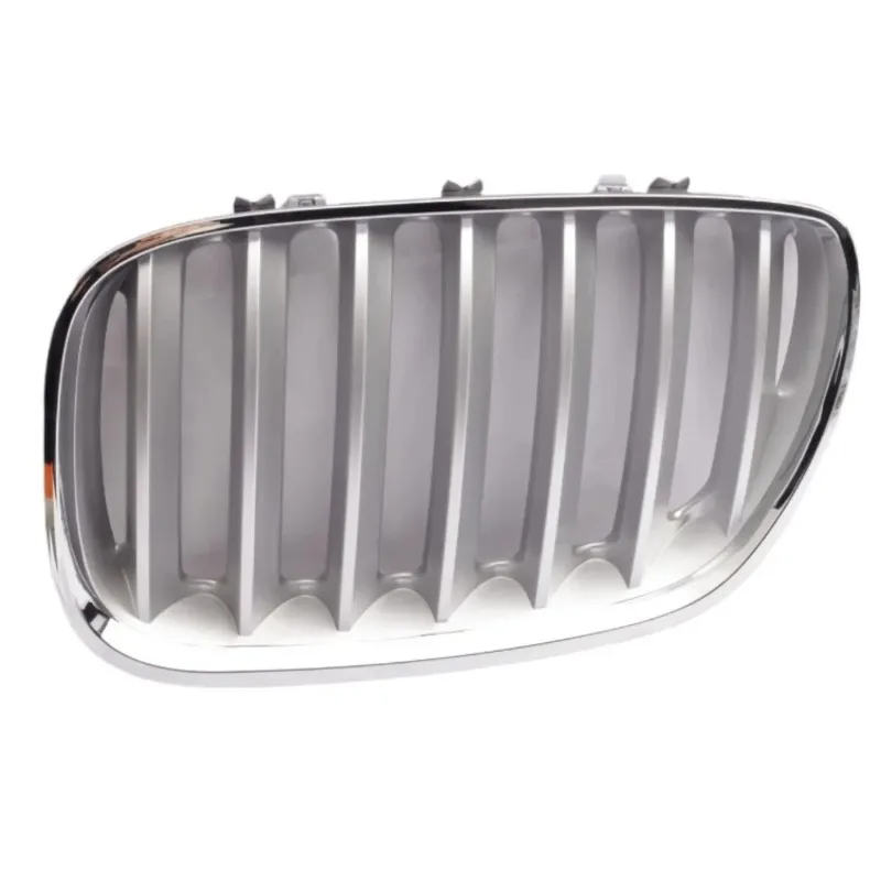 OEM 51137124815 51137124816 Titanium Silver Left Right Front Center Mesh Grill for BMW X5 E53 2003 2004 2005