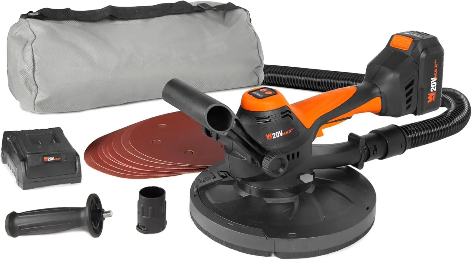 

20V Max Brushless Handheld Drywall Sander with 4.0Ah Battery and Charger (20408)