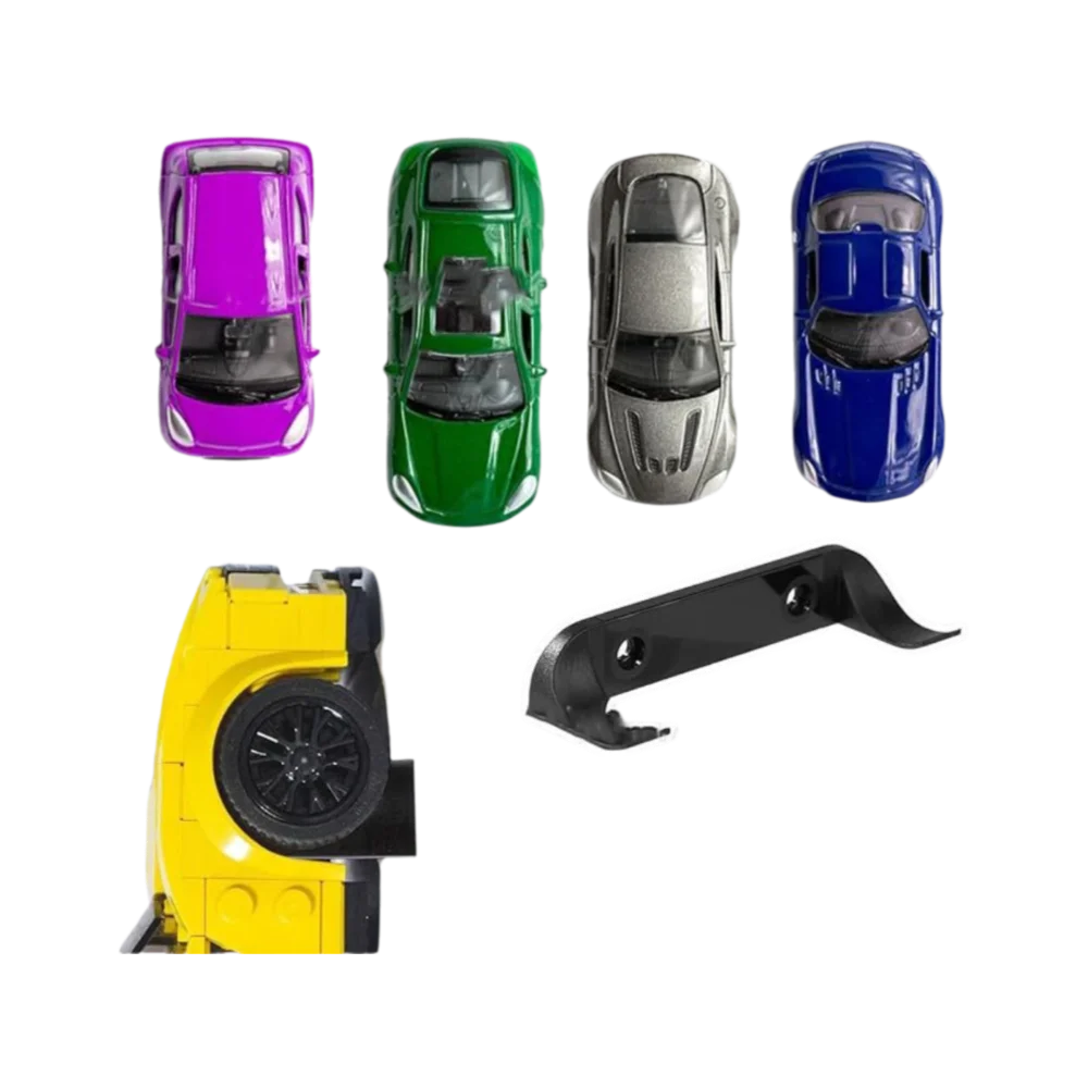 

1/4/8/12PCS Speed Champion Series Car Display Wall Mount Save Space Portable Vertical Model Car Stand Hang Firmly