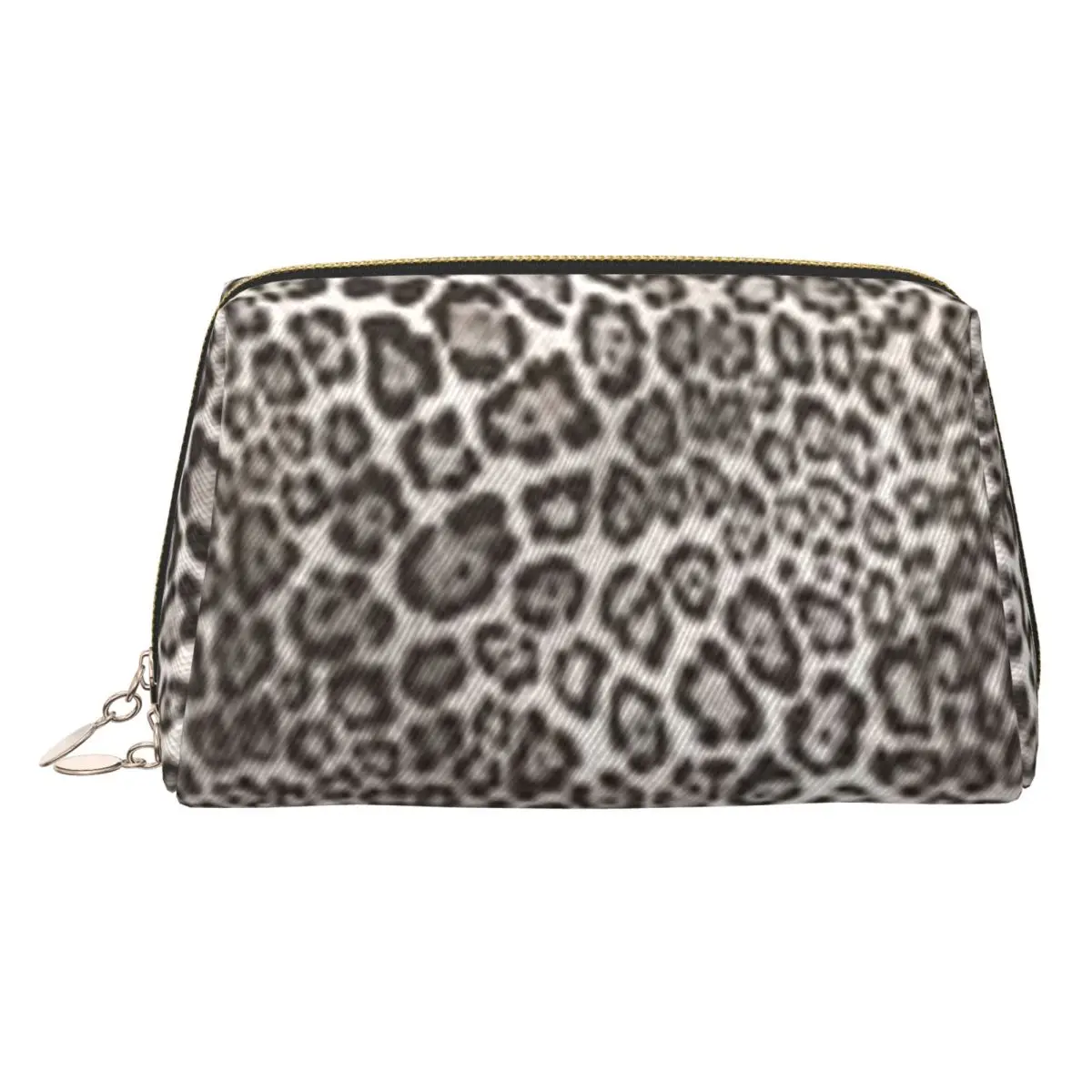 

Леопардовый узор с анималистичным принтом, женские косметички, дорожный органайзер для макияжа, сумка для хранения туалетных принадлежностей, Dopp Kit Case