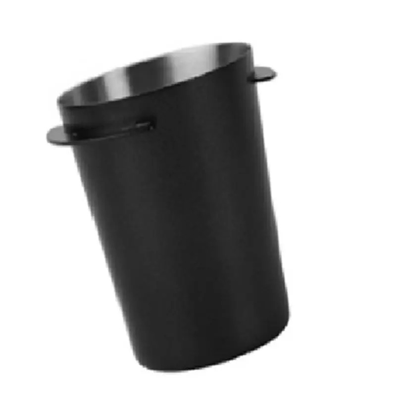 AEE4-2 Pcs Coffee Dosing Cup Stainless Steel Coffee Dosing Cup Coffee Coffee Machine Accessories Smelly Smelling Cup