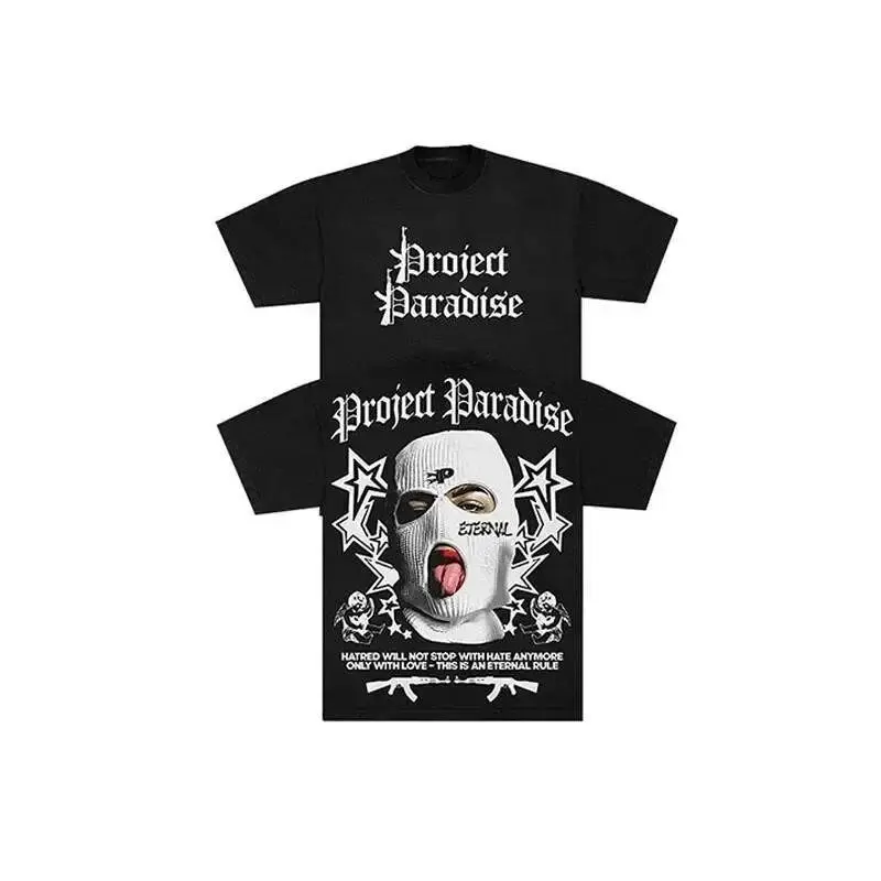 Rare 2026 New Y2K Cotton Men Clothing Graphic T Shirts Hip Hop High-end Luxury Unisex Style Both of Men and Women