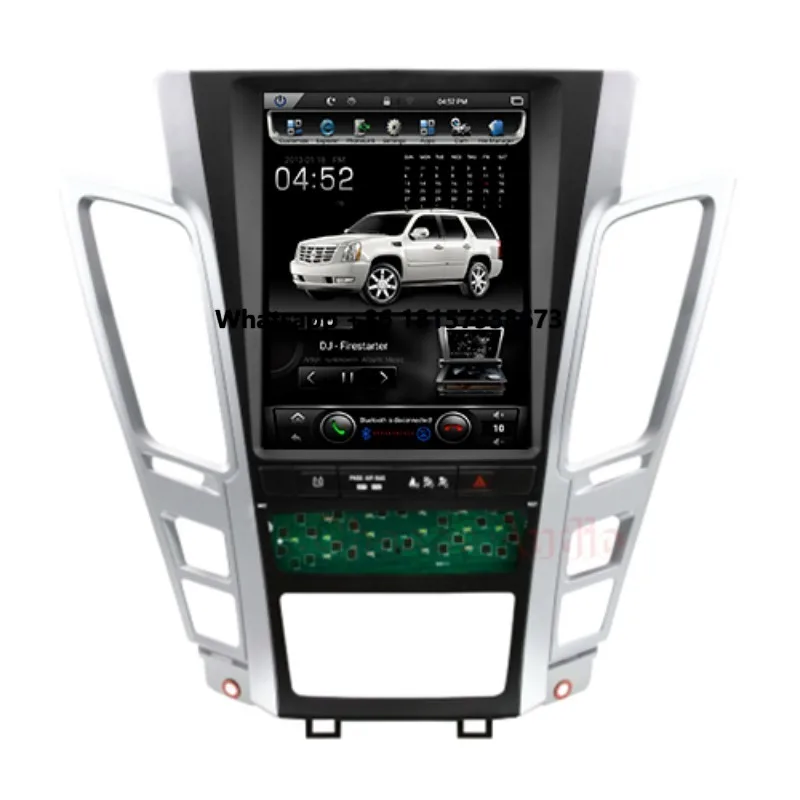 

10.4" Touch Screen Android9.0 Car Video for Cadillac SRX 2009-2012 GPS Navigator Multimedia Indash Radio Audio+ Aux in