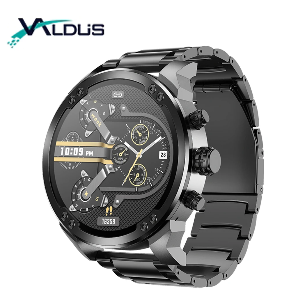 

2024 New VS53 Smartwatch Man Woman Bluetooth Call Heart RateLong Battery Life Sports GPS Choice Smartwatch For ios Android Phone