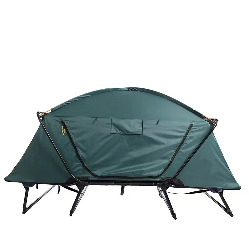 

2 Person Folding Off The Ground Camping Sleeping Bed tent Cot,Camping Cot Bed Tent